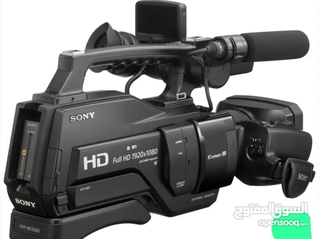 كاميرا مستعمل سوني 2500 للبيع