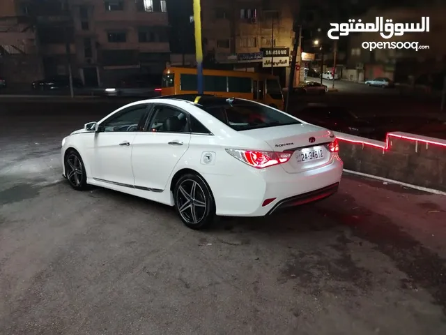 Used Hyundai Sonata in Amman