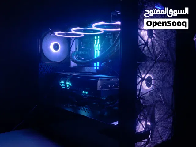 تجميعة كمبيوتر مونتاج و ألعاب بمواصفات خارقة Core i7 13th gen, ,RTX 4070Ti 12GB vram, 64GB DDR5 ram