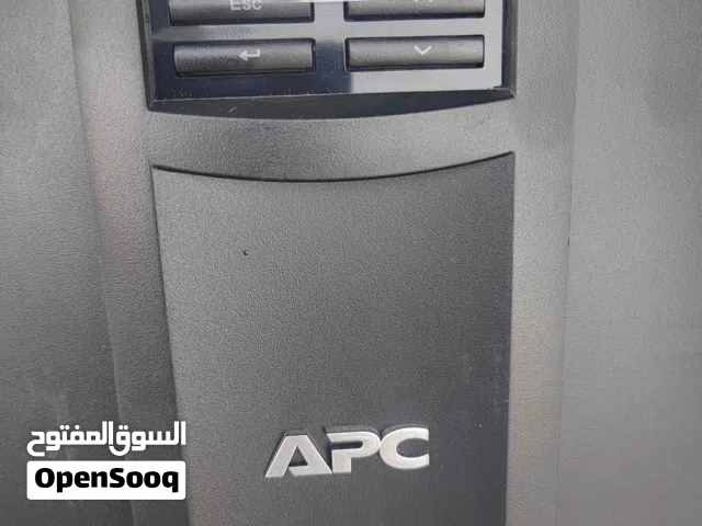 UPS - APC 3000 AND APC 1000
