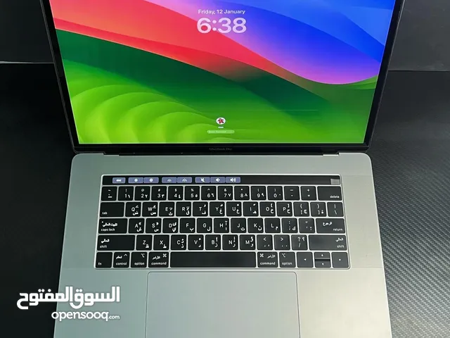 MacBook Pro 2019 with Touch Bar