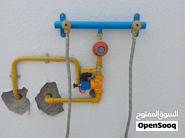 gas pipe concieled and fixingنحن نقدم خدمات تركيب وصيانة أنابيب الغاز للمطابخ