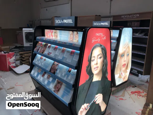 نكسورا لخدمات تصميم وتنفيذ ستاندات العرض وبوثات المعارض