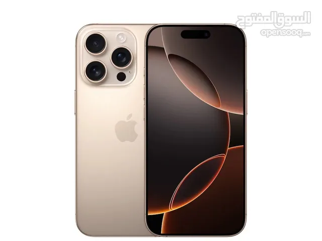 iPhone 16 Pro 512GB اللون الجديد