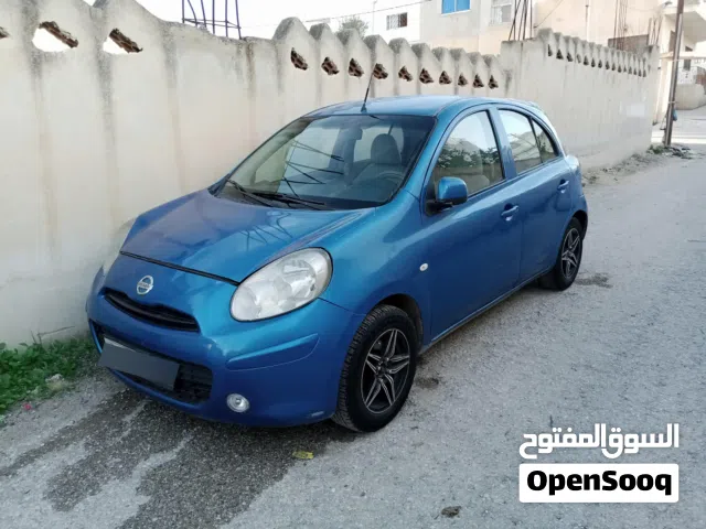 2012 نيسان ميكرا S