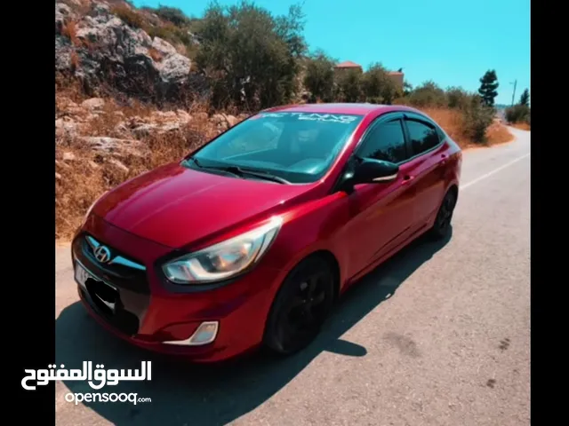 هونداي أكسنت أصل خصوصي جير عادي ديزل فل نظافة ..