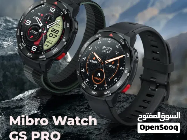 ساعه شاومي (mibro GS pro)