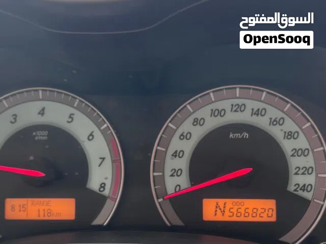 كرولا 2013 للبيع