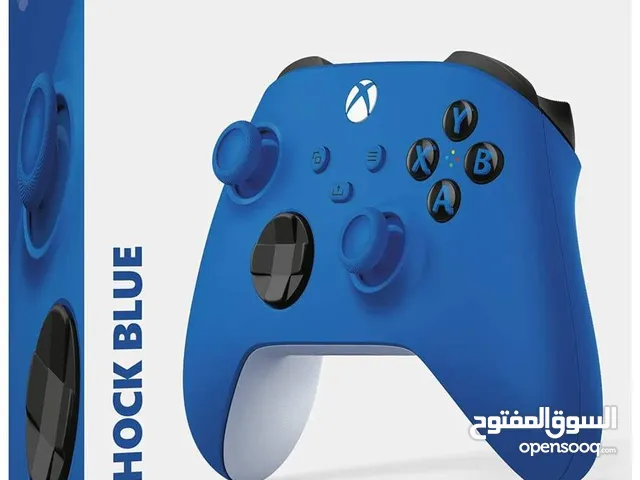 Xbox Series S Blue Controller + PC Wireless Dongle