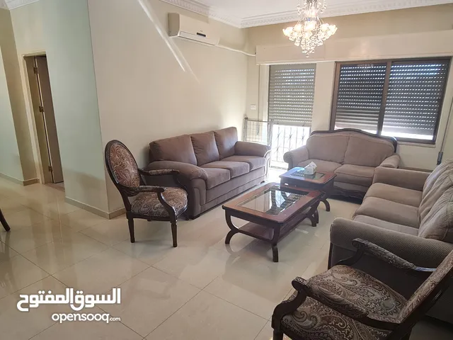 شقة مفروشة للإيجار في شارع الجامع الأردنية بالقرب من نفق الصحافة
