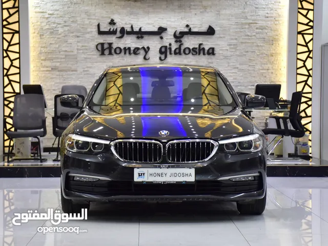 BMW 520i ( 2020 Model ) in Grey Color GCC Specs This has done a kilometer of 139,000 Km