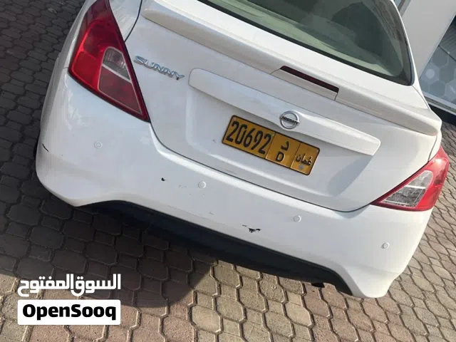 2020 Nissan Sunny S