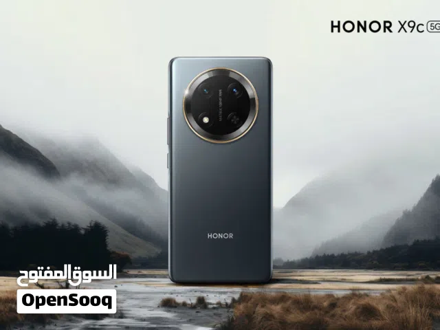عرض خاص : honor x9c 256gb جديد ضمان سنة  الهاتف المقاوم للكسر و للماء بمواصفات قوية و سعر مناسب