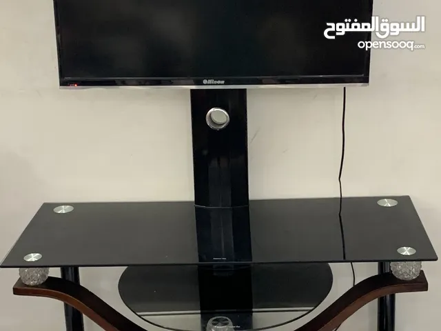 Glass TV stand for sale