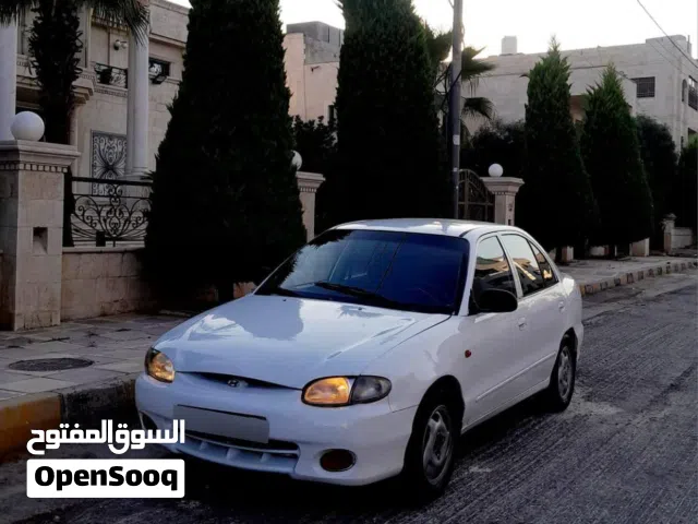 1997, هيونداي, اكسنت, Standard