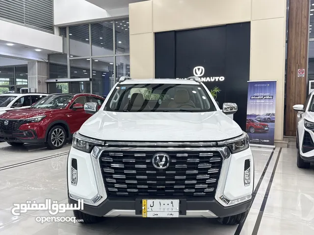 شانجان هنتر موديل 2024 كامله المواصفات ممتازه بدون صبغ فقط قطعه صغيره بارد