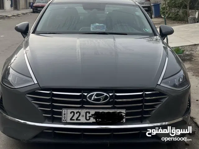 هونداي سوناتا se 2021 سمنتي محرك 2500 رقم اربيل