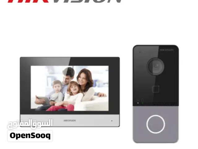 Intercom, WiFi, Camera, dish, TV operator Also have channel subscription