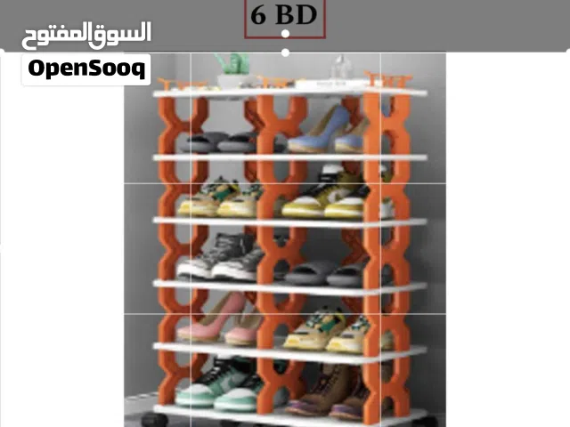 Say Goodbye to Shoe Clutter!  Keep your entryway and closet tidy with the Six-Layer Shoe Rack!