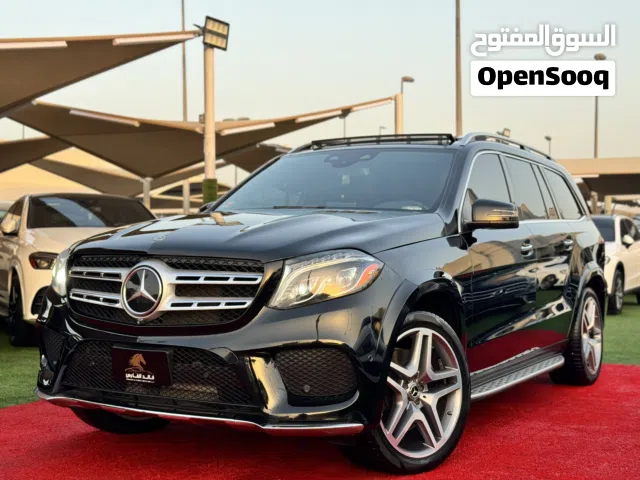 2017, Mercedes Benz, GLS-Class, GLS 580