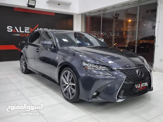Lexus GS350 F-Sport 2019