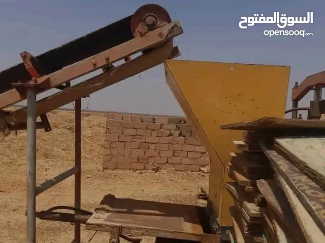 ماكينة تصنيع طوب بلك هايدروليك 4 عصايات مستعملة