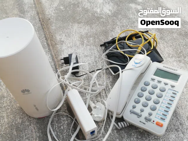 للبيع هاتف مودم عدد 2