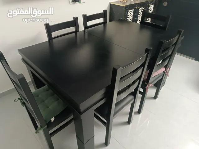 طاولة سفرة خشب زان