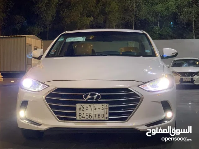 New Hyundai Elantra in Mecca