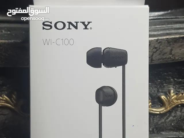 سماعات سوني الأصليه Sony WI-C100 بسعر رائع
