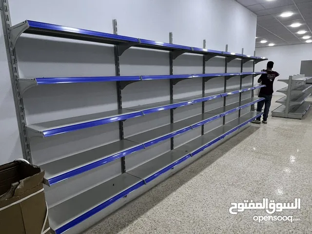 أرففف سوبر ماركت جديد من المصنع