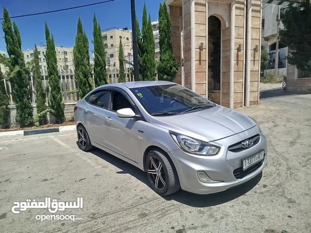 هونداي اكسنت 2013