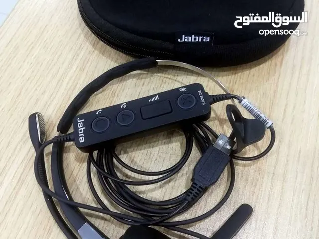 Jabra call center headset مجموعة حرارة مركز الاتصال جبرا