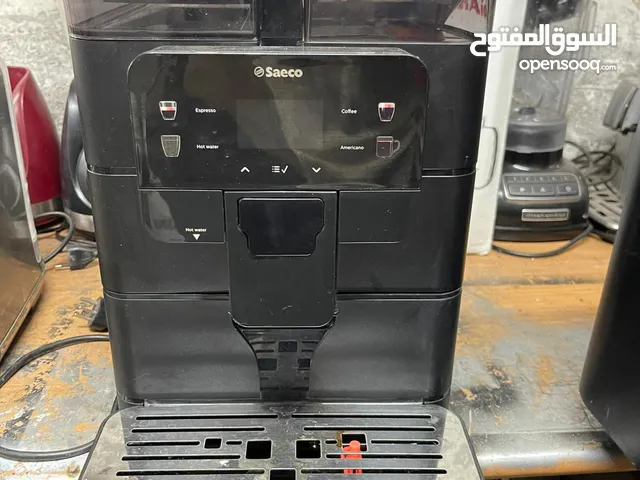ماكنه اسبريسو SAECO ROYAL BLACK فل تاتش شاشه استعمال بسيط شبه جديد