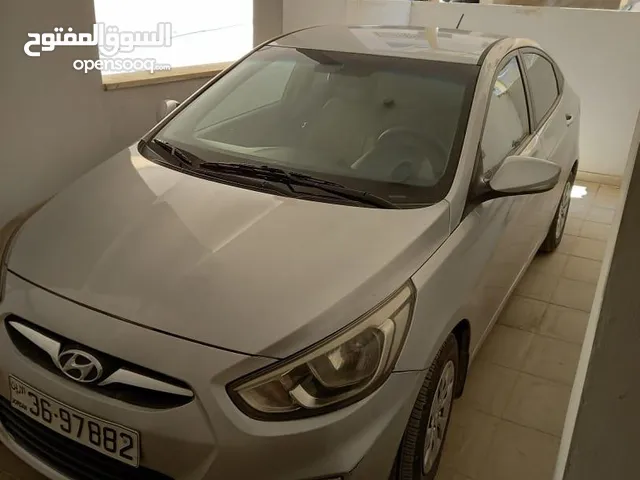 Used Hyundai Accent in Amman
