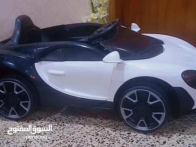 سيارة اطفال كهربائية للبيع رياضية الشكل سبورت جديدة شكلها مميز وسهلة الاستعمال