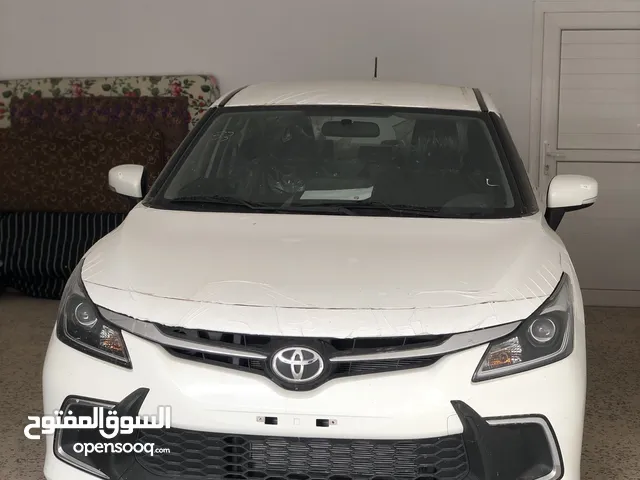 New Toyota Starlet in Misrata