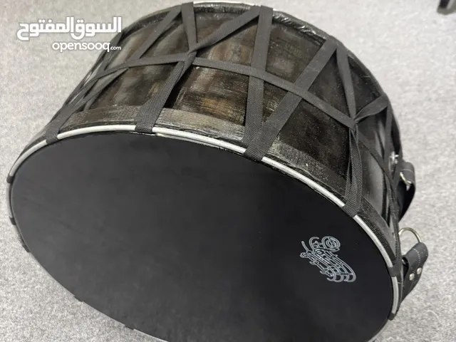 طبل عرقسوسي مع شنطة والحزام و العصي