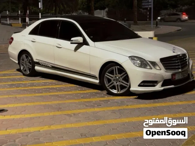 مرسيدس E300 - خليجي - 2012