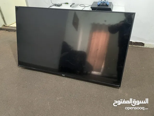 تلفزيون شارب 60 بوصة شاشته مكسورة