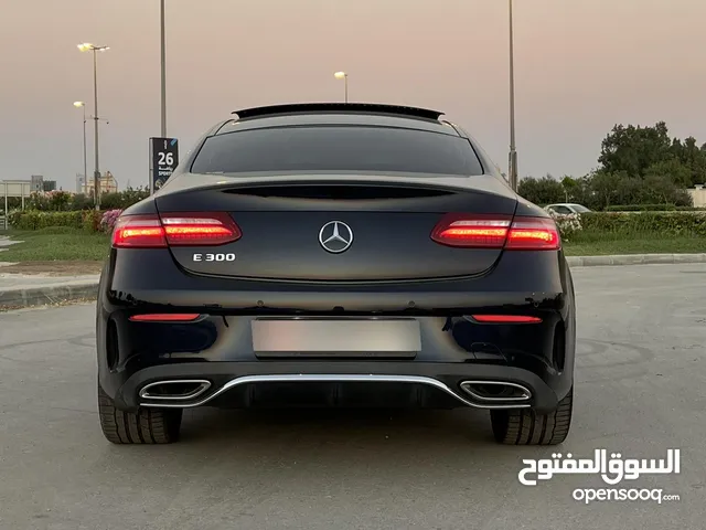 للبيع مرسيدس E300 coupe 2019 بحالة ممتازة
