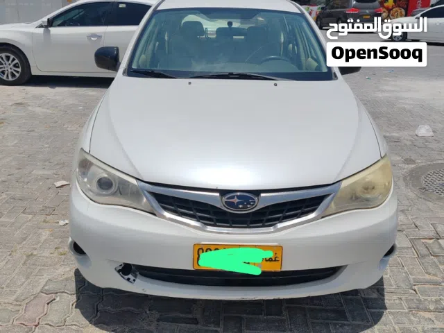 2008 Subaru Impreza RS