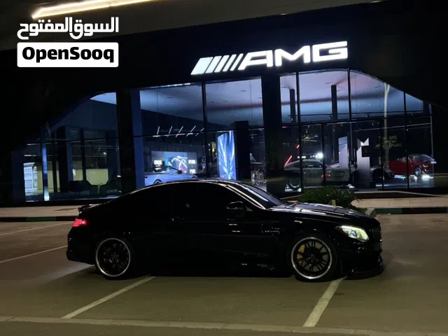 C63s coupe for sale