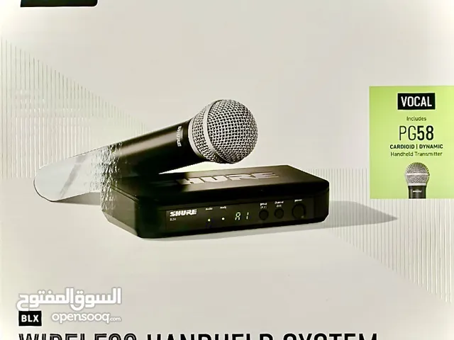 Shure BLX Wireless Handheld Microphone System (Brand New)  PG58 Wireless Handheld Microphone