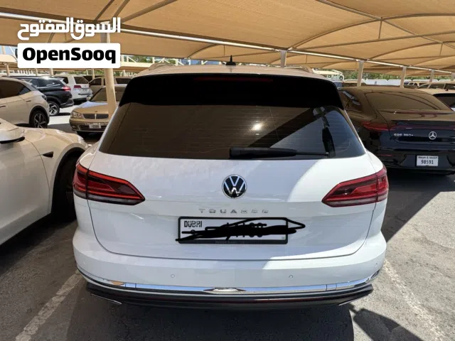 Used Volkswagen Touareg in Dubai