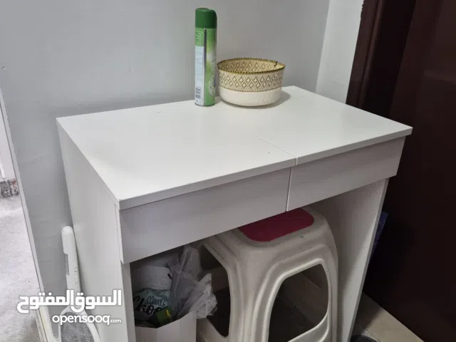 Dressing table, white, 70x42 cm