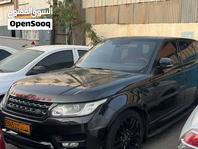 2014 لاند روفر رنج روفر سبورت Supercharged