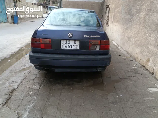 كولف فنتو كير اوتماتيك موديل 1993 رقم بغداد انكليزي كشر بلادي بدون صبغ ولا حادث، سيارة جاهزة