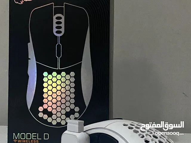 كيبورد Akko 3084S + ماوس Glorious Model D Wireless مستعملين للبيع