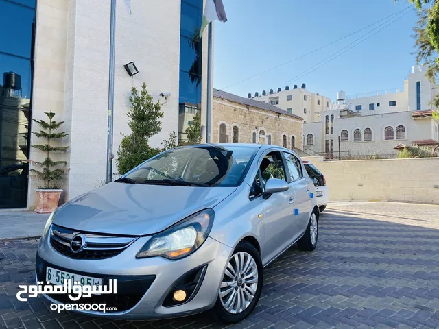 Used Opel Corsa in Ramallah and Al-Bireh